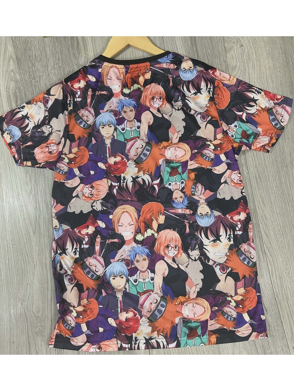 Fresh Prints of Tokyo Anime AOP T Shirt Mens Small Drill Clothing Co #14